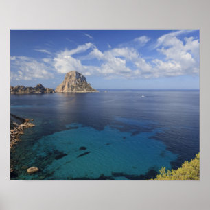 Balearic Islands, Ibiza, Spain Poster