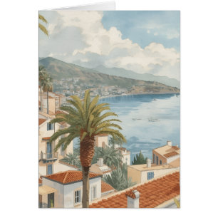 Balearic Islands Vintage French Travel