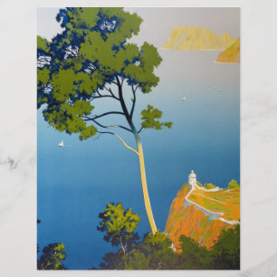 Balearic Islands Vintage French Travel