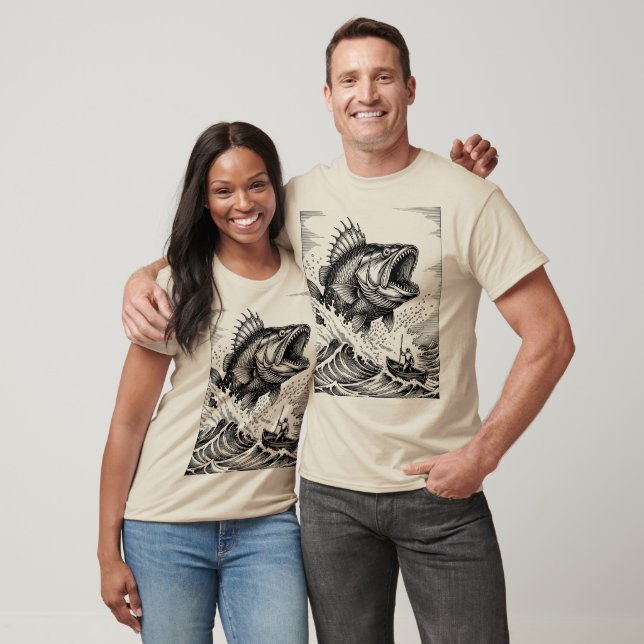 Baleine The Leviathan’s Rise T-Shirt (Unisex)