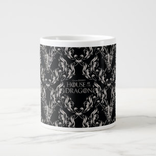 Balerion Skull Pattern Large Coffee Mug
