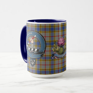 Balfour Clan Badge & Tartan Mug