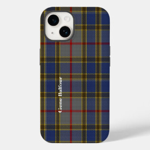 Balfour Clan Tartan Plaid iPhone 14 Case