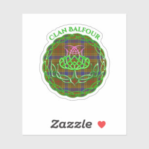 Balfour Scottish Tartan Celtic Thistle