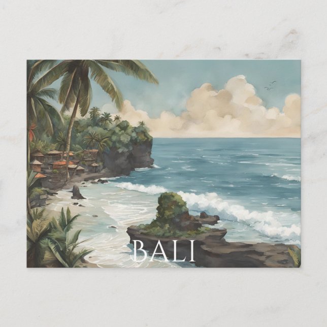 Bali (13) postcard (Front)