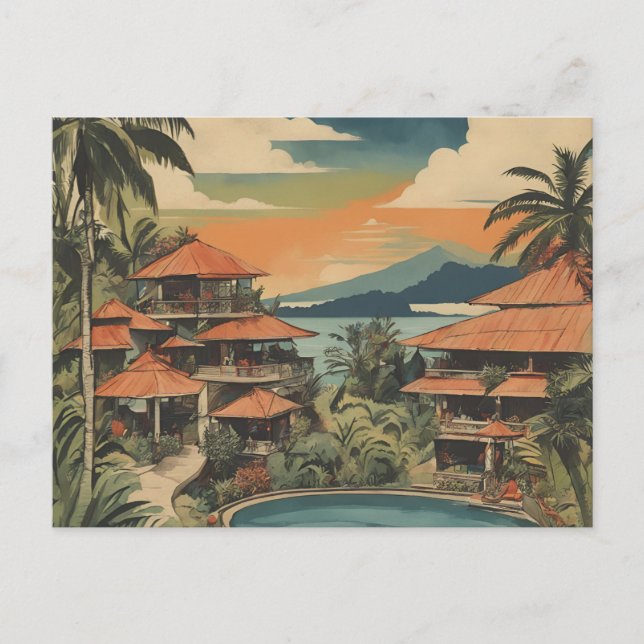 Bali (19) postcard (Front)