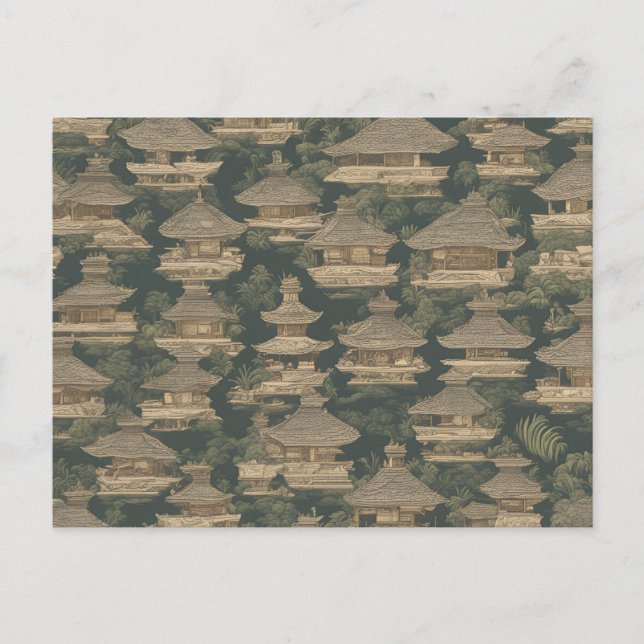 Bali (1) postcard (Front)