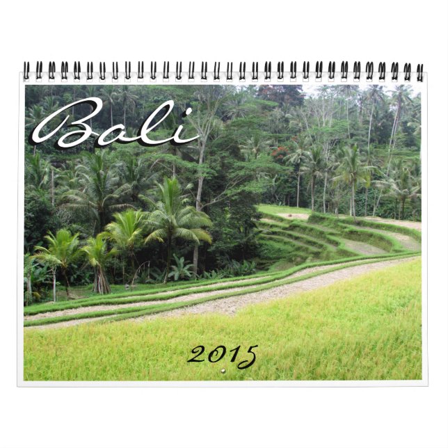 bali 2015 calendar (Cover)