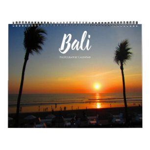 bali 2025 large calendar