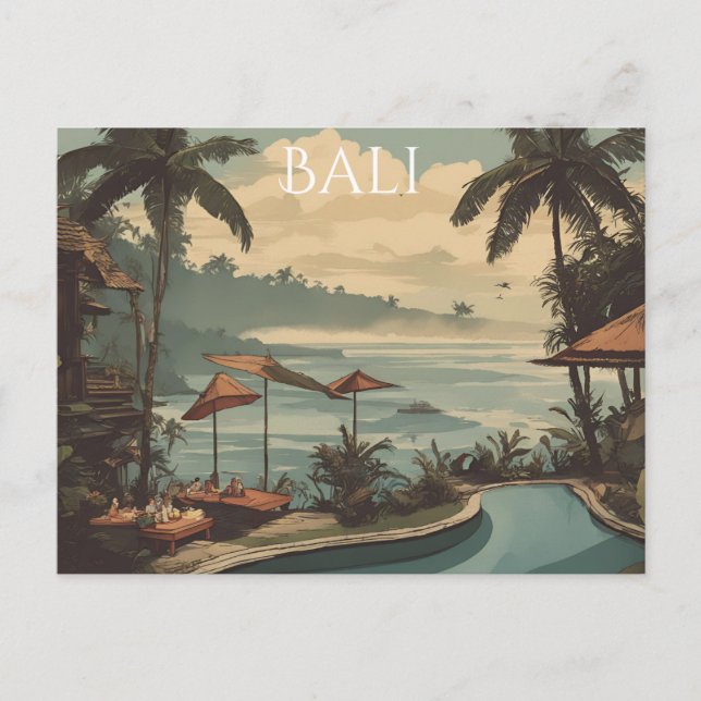 Bali (22) postcard (Front)