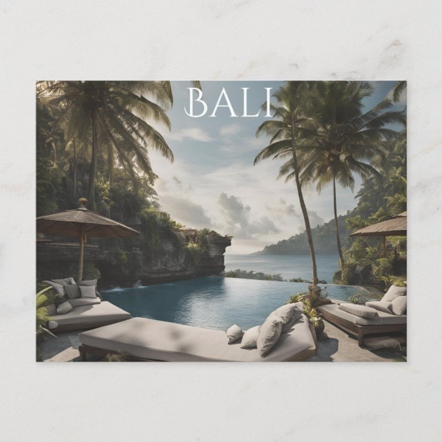 Bali (6) postcard (Front)