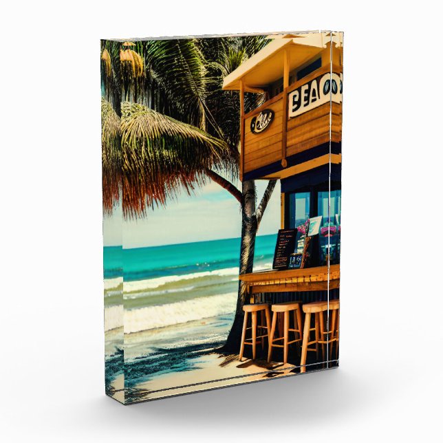 Bali Beach Cafe Bar Photo Block (Left)