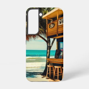Bali Beach Cafe Bar Samsung Galaxy Case