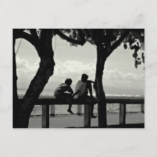 Bali Beach Life Postcard