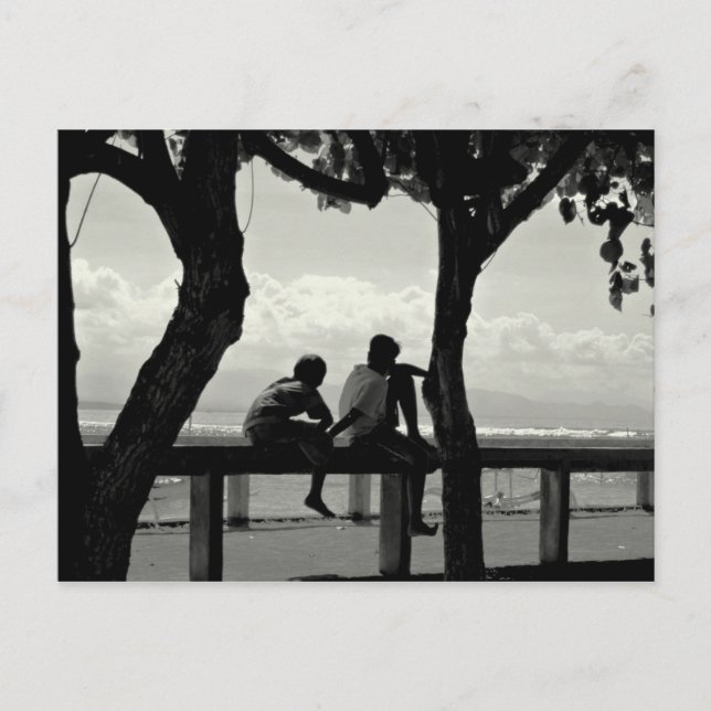 Bali Beach Life Postcard (Front)