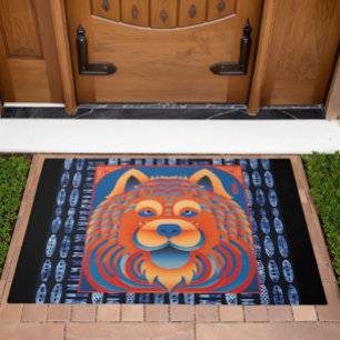 BALI BLISS Chow dog Doormat