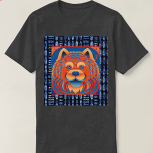 BALI BLISS Chow dog  T-Shirt