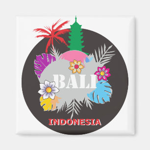 Bali Colourful Magnet