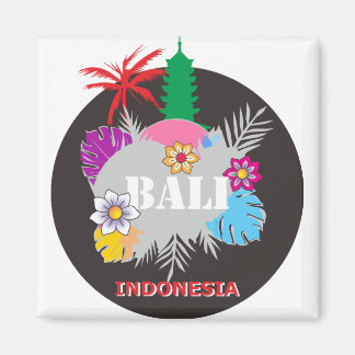 Bali Colourful Magnet
