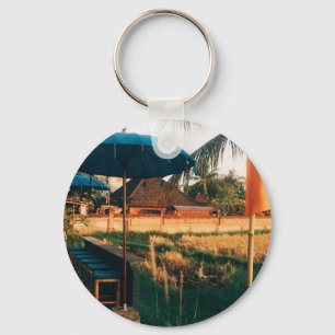 Bali Fields Key Ring
