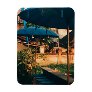 Bali Fields Magnet