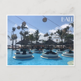 bali finns postcard