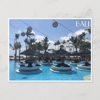 bali finns postcard