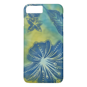 Bali Flower Batik Tropical iPhone 8 Plus/7 Plus Case