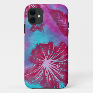 Bali Flower Batik Tropical  iPhone 5 Case