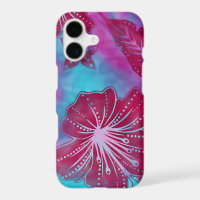 Bali Flower Batik Tropical iPhone 7 Case