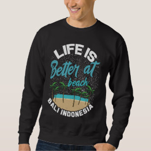 Bali for Travel to Beach Indonesia Kids Barong Sweatshirt