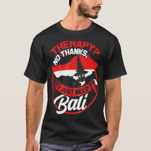 Bali For Travel To Beach Indonesia Kids Barong T-Shirt