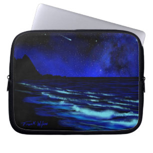 Bali Hai Tunnels Beach Kauai Laptop Sleeve