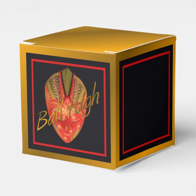 Bali High Favour Box (Front Side)