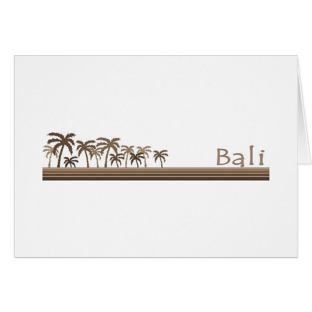 Bali, Indonesia (Front Horizontal)