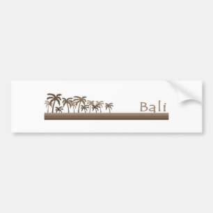 Bali, Indonesia Bumper Sticker
