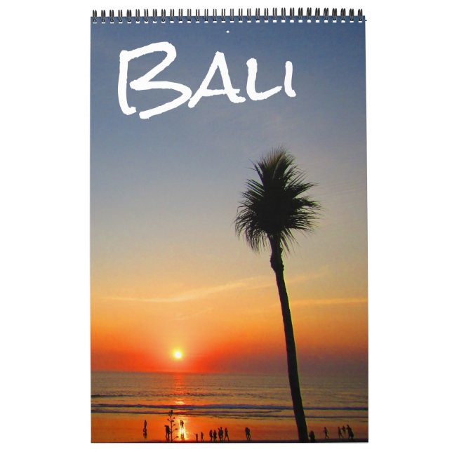 bali indonesia calendar (Cover)
