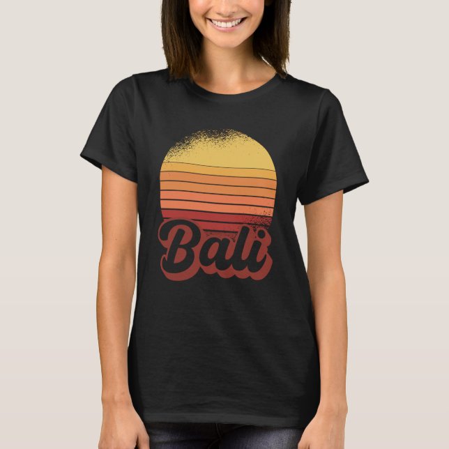 Bali Indonesia Holiday Asia  1 T-Shirt (Front)