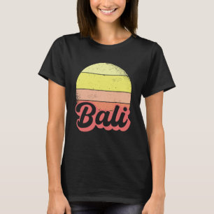Bali Indonesia holiday travel T-Shirt
