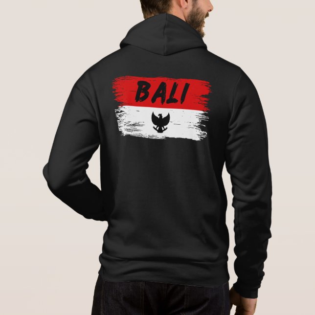 Bali Indonesia  Hoodie (Back)