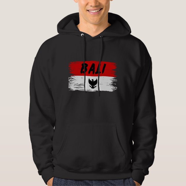 Bali Indonesia  Hoodie (Front)