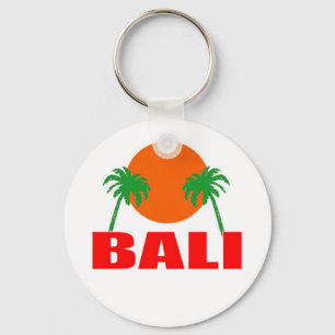 Bali, Indonesia Key Ring