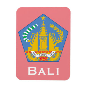 Bali, Indonesia (Lesser Sunda Islands) Magnet