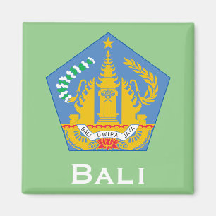 Bali, Indonesia (Lesser Sunda Islands) Magnet
