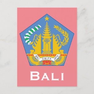 Bali, Indonesia (Lesser Sunda Islands) Postcard