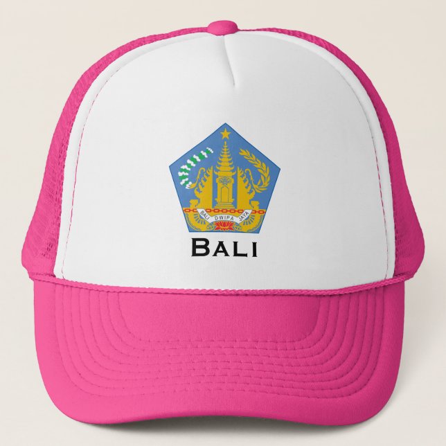 Bali, Indonesia (Lesser Sunda Islands) Trucker Hat (Front)