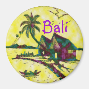 Bali Indonesia Magnet