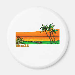 Bali, Indonesia Magnet