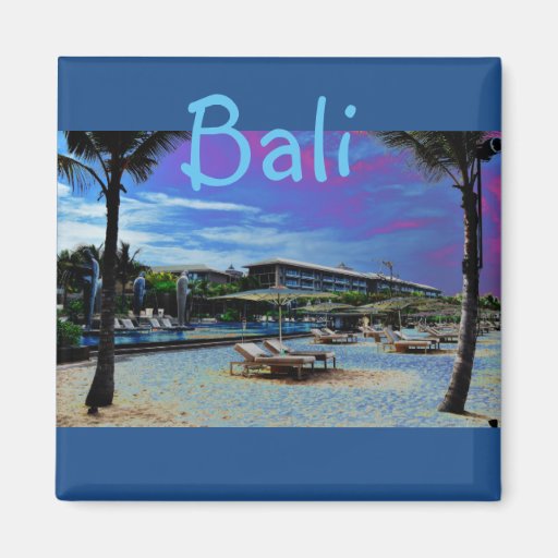 Image of Bali Indonesia Magnet