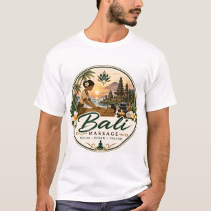 Bali, Indonesia massage T-Shirt